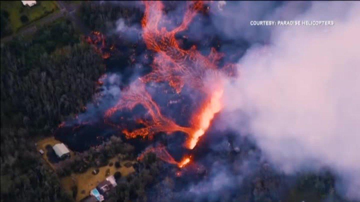 El Kilauea es uno de los volcanes más activos del mundo.