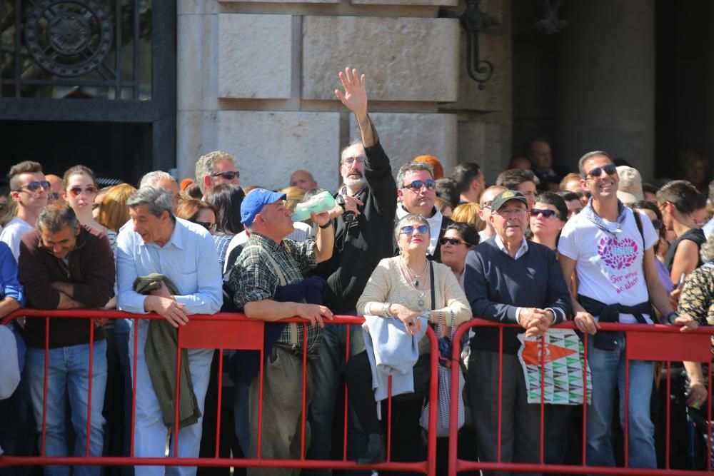 Búscate en la mascletà del 6 de marzo