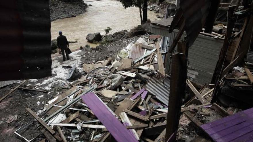 La tormenta tropical Nate deja ya 22 muertos en Centroamérica