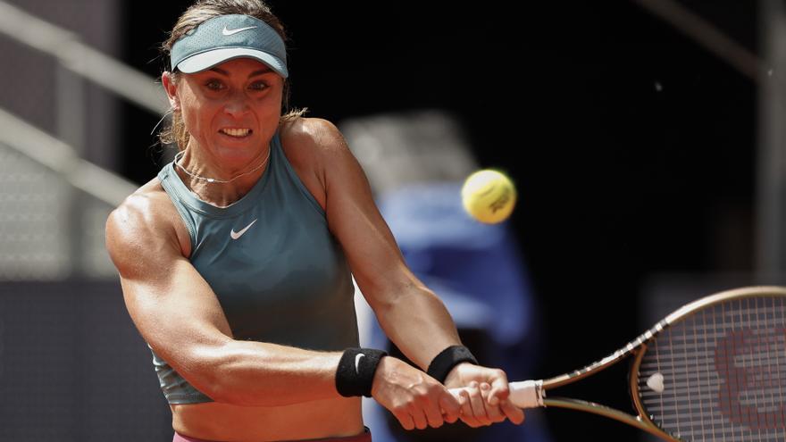 Badosa sobrevive a Cocciaretto en su debut en el Mutua Madrid Open