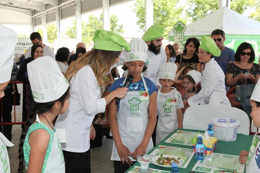 Concurso infantil de cocina de Fecoam