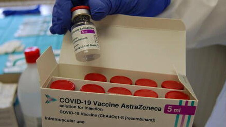 La vacuna d&#039;AstraZeneca