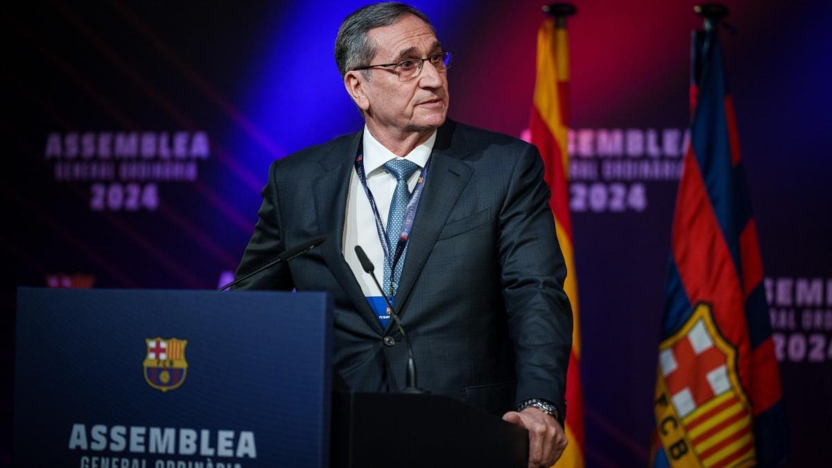 Valero Rivera, en la Asamblea del sábado 19 de octubre