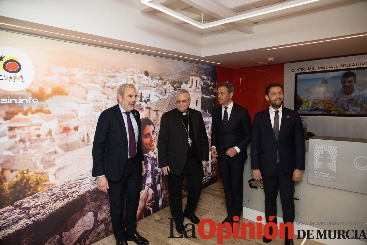 Así se ha vivido la presentación del Año Jubilar de Caravaca en Roma