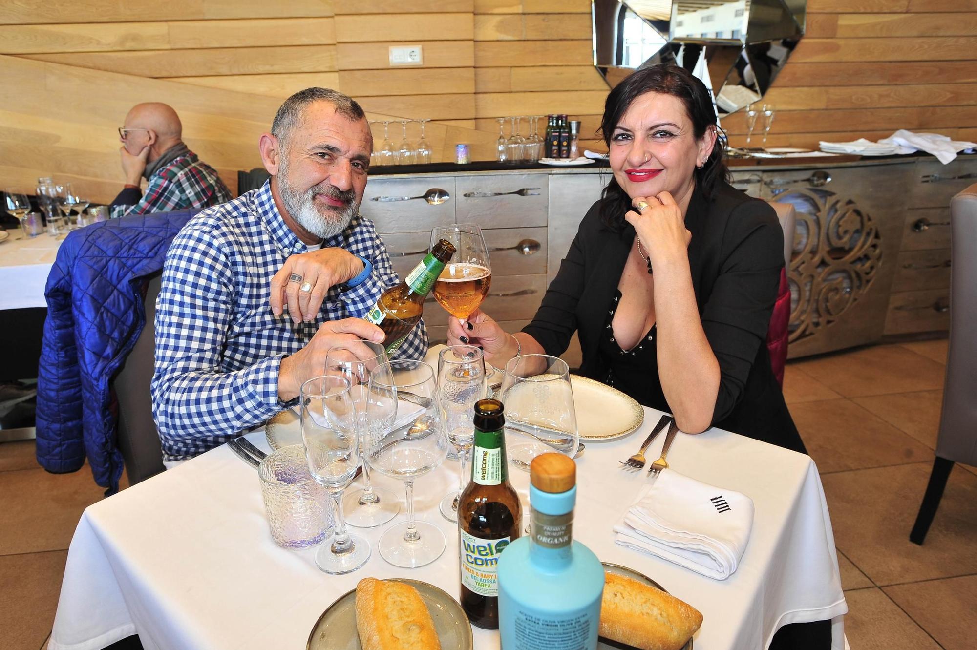 Así ha sido la jornada de Menjars de la Terra en el Restaurante Las Columnas de Torrevieja