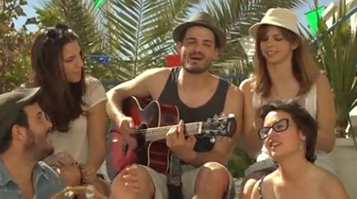 Els Catarres han estrenat el seu segon disc, ’Postals’.