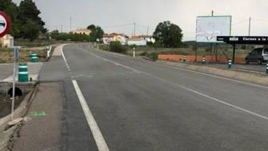 Punto de la travesía donde ocurrió el accidente.