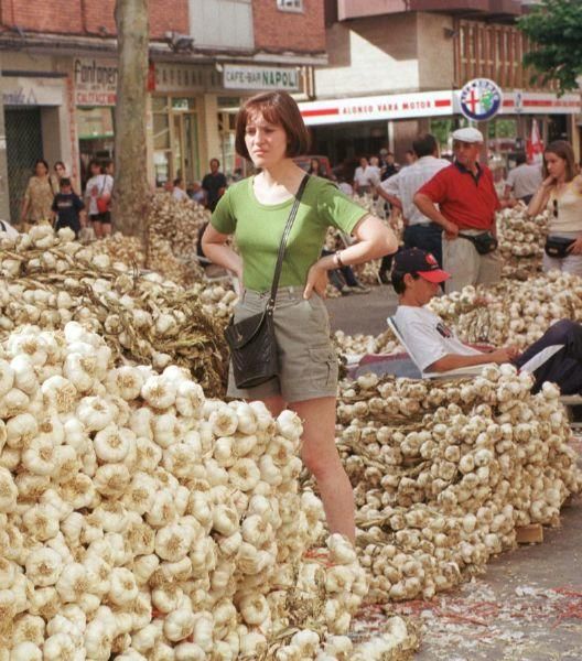 Feria del Ajo en Zamora: antes y ahora