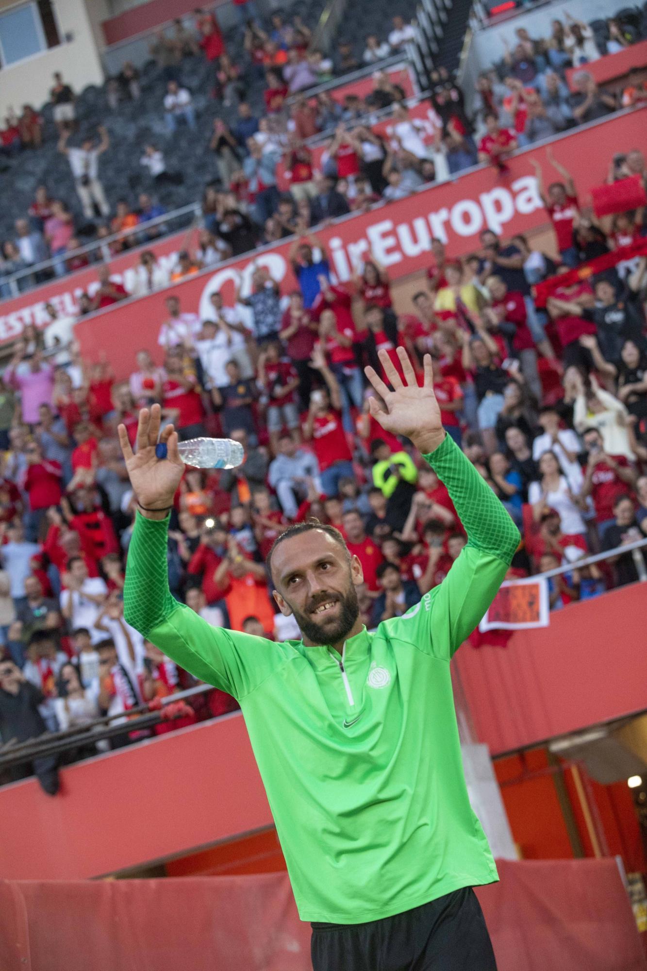 FOTOS | Real Mallorca-Rayo Vallecano