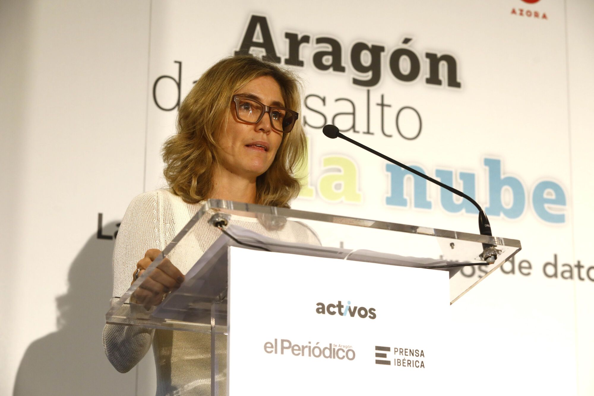 En imágenes | El Periódico de Aragón organiza el foro 'Aragón da el salto a la nube' en el Hábitat Sella