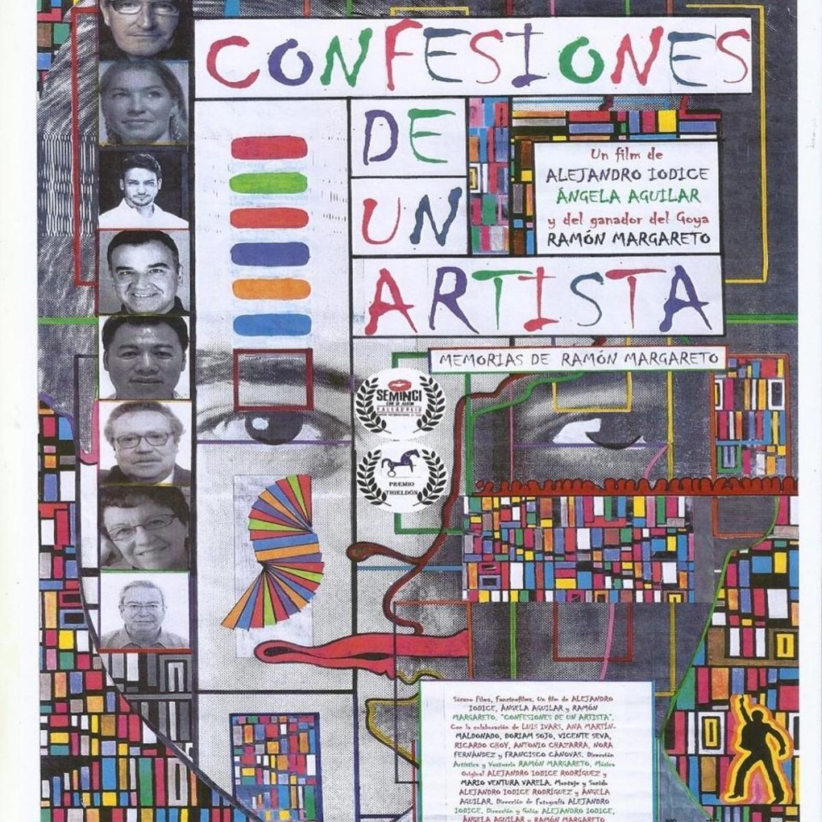 Documental sobre Rmón Margareto, "Confesiones de un artista", que se proyecta en el festival