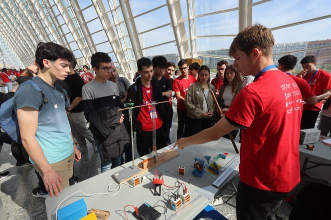 El Museu de les Ciències acoge la 20ª edición de la feria científica 'Experimenta'
