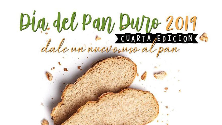 Cartel de la IV edición de la Fiesta del Pan Duro.