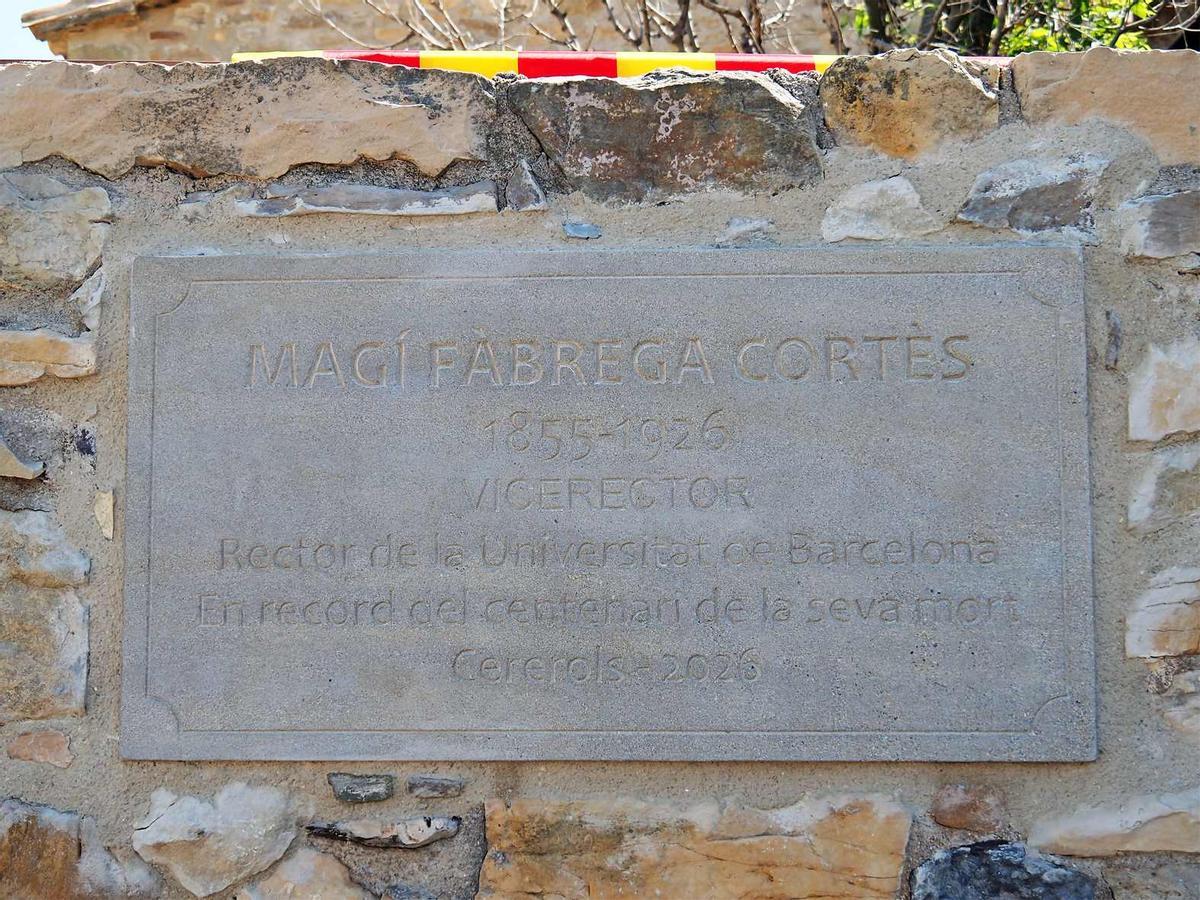 Acte de l'Any Magí Fàbrega a Súria Acte de l'Any Magí Fàbrega a Súria