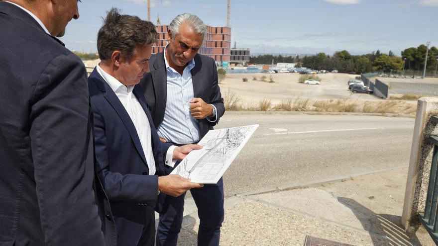 El nuevo hospital Quirón de Zaragoza estará terminado en &quot;mayo&quot;