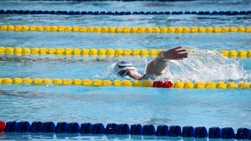 Paula Ruiz es una de las atracciones del Campeonato andaluz.