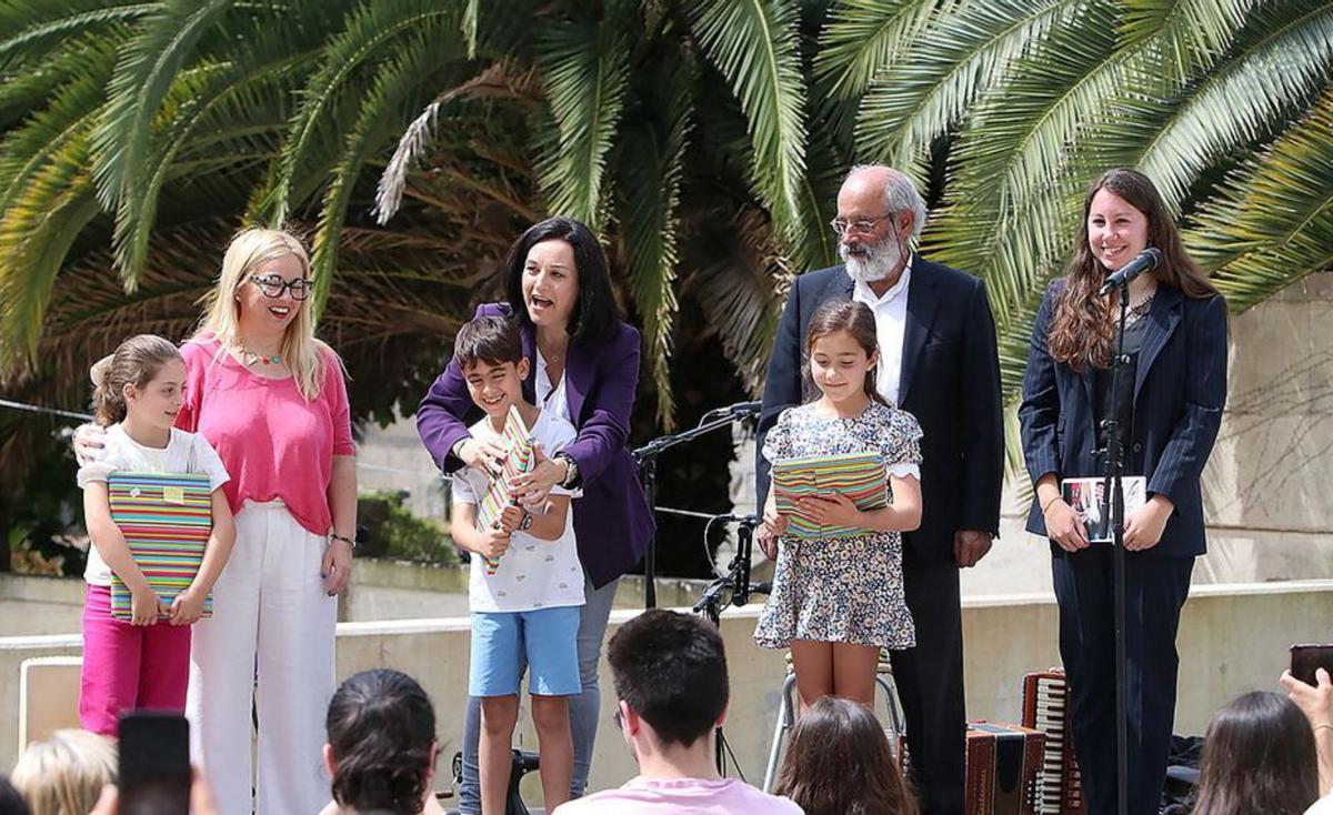 Entrega de premios Os Picariños en Sanxenxo. | FdV