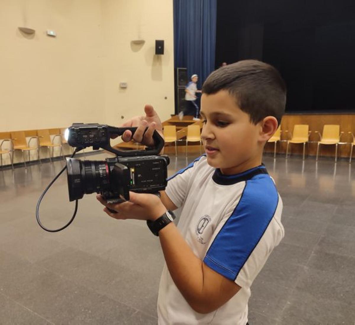 Alerta zombi n’Avilés: los escolinos del Luisa Marillac graben un curtiumetraxe