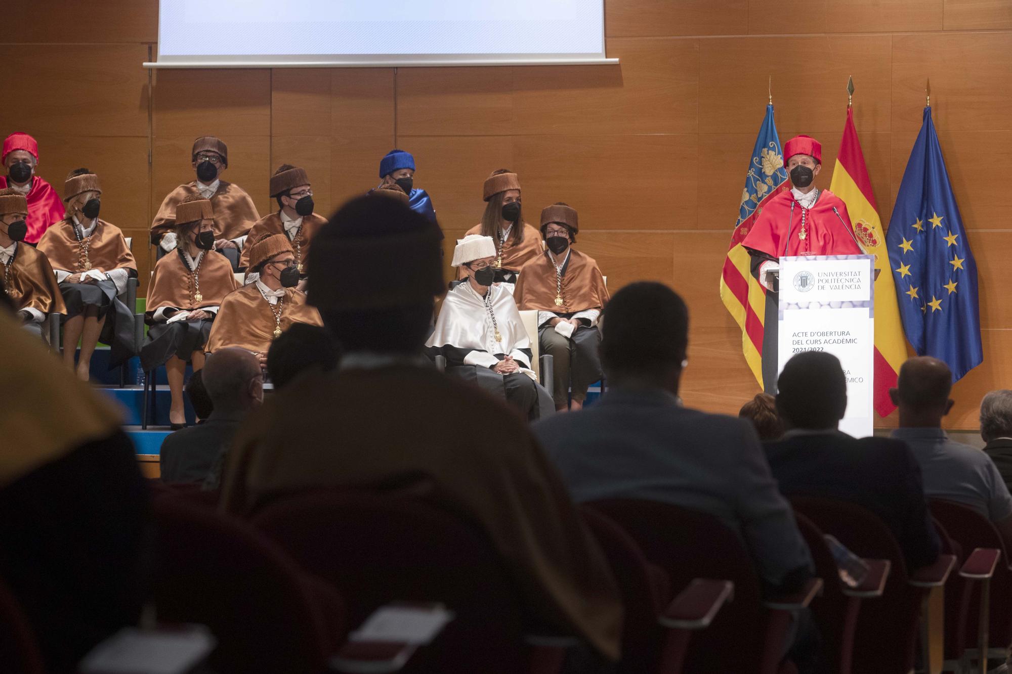 Apertura de curso en la UPV