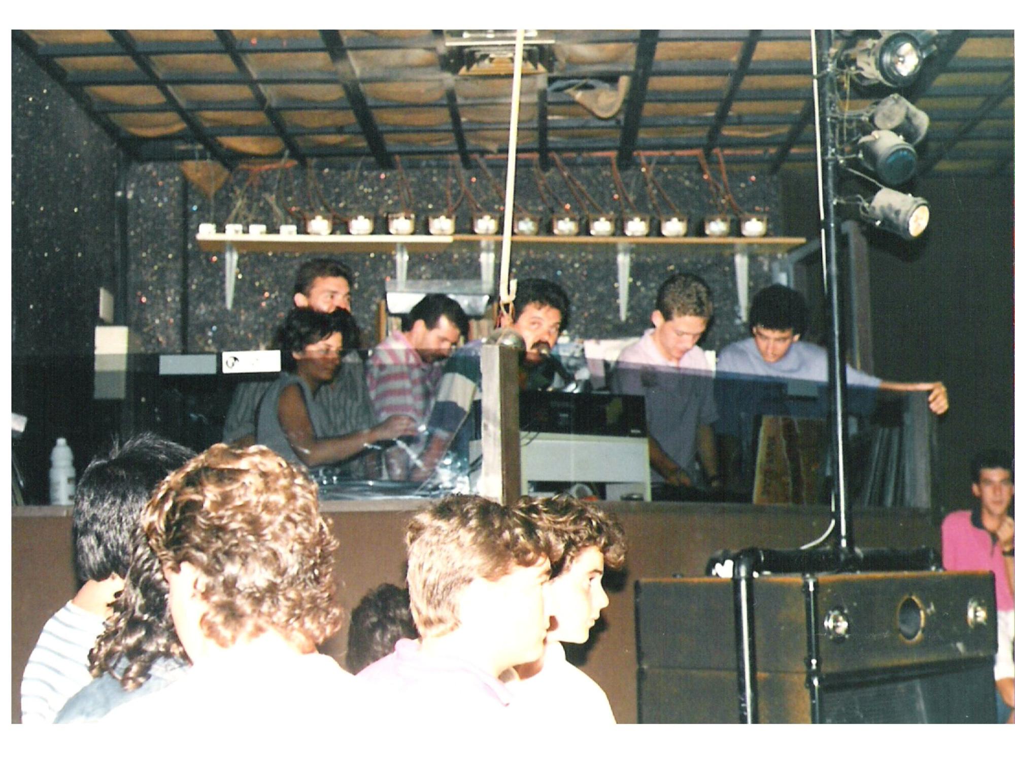 Recuerdos de 32 años en la discoteca Club 47 de Almenara