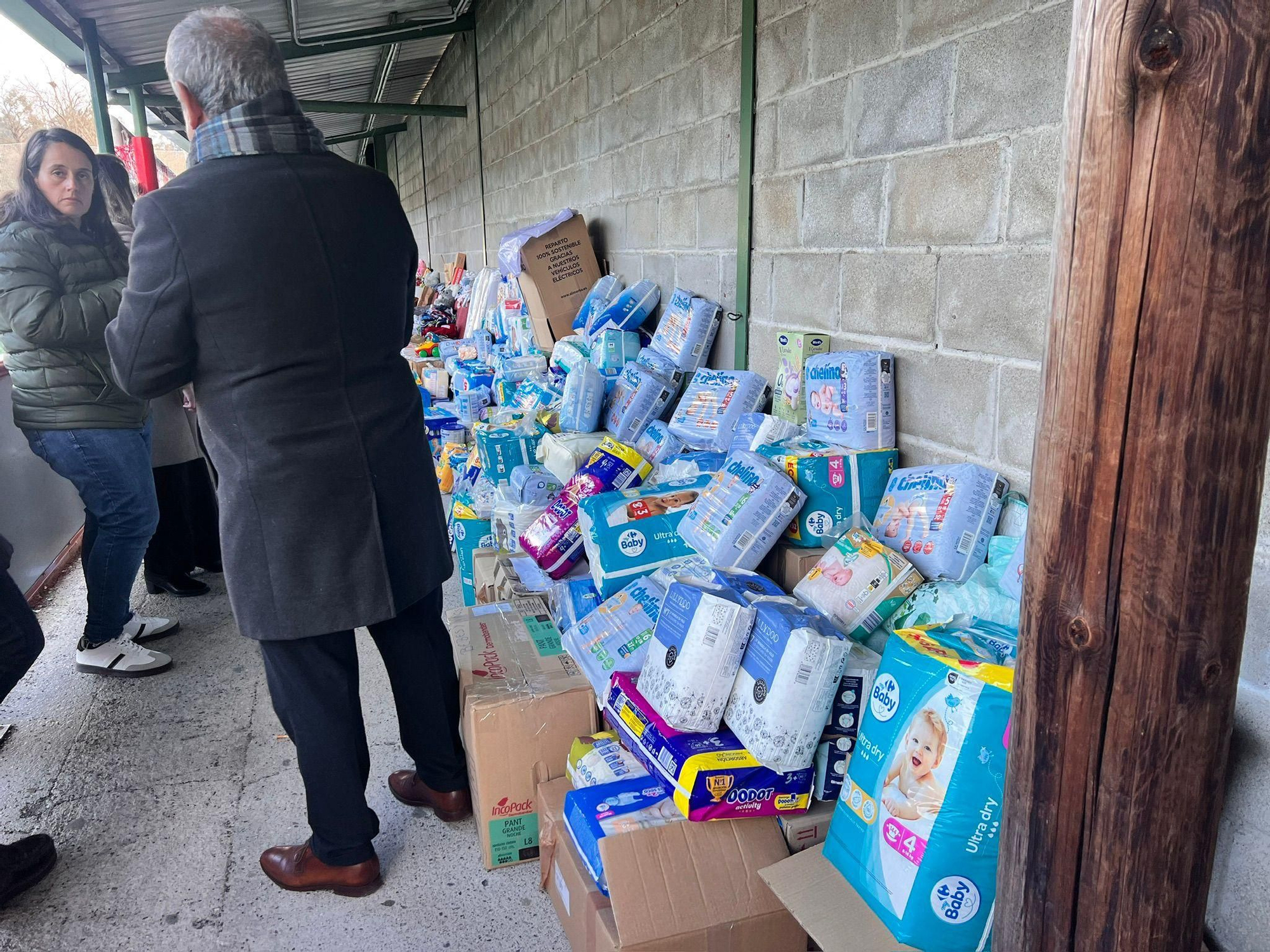 Así fue la XVI edición de "Operación Pañales"
