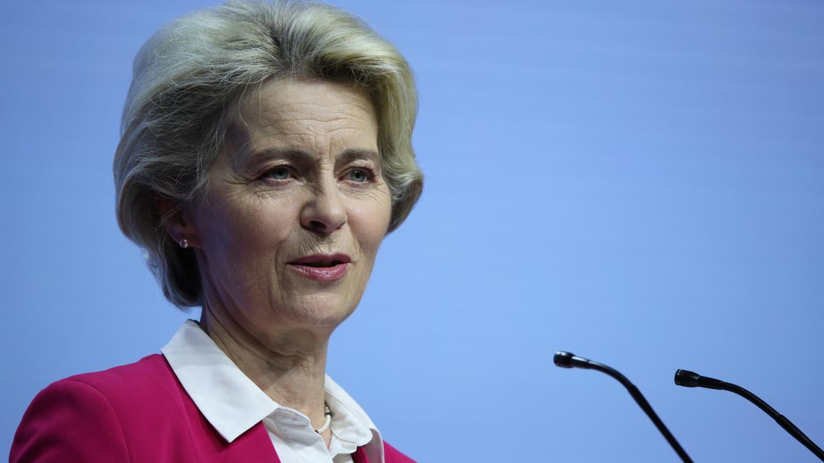 Ursula von der Leyen.