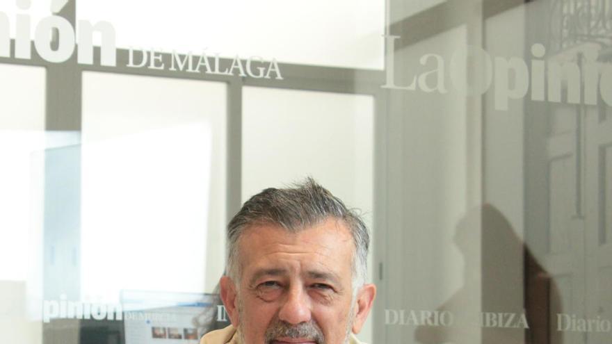 El presidente provincial de Vox, José Enrique Lara.