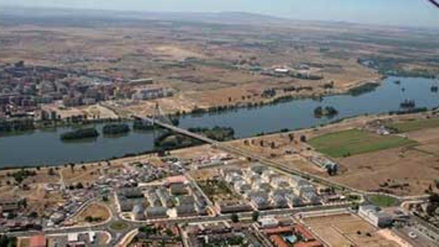 La Junta prorroga el convenio para la restauración hidrológica y ambiental del Guadiana en Badajoz