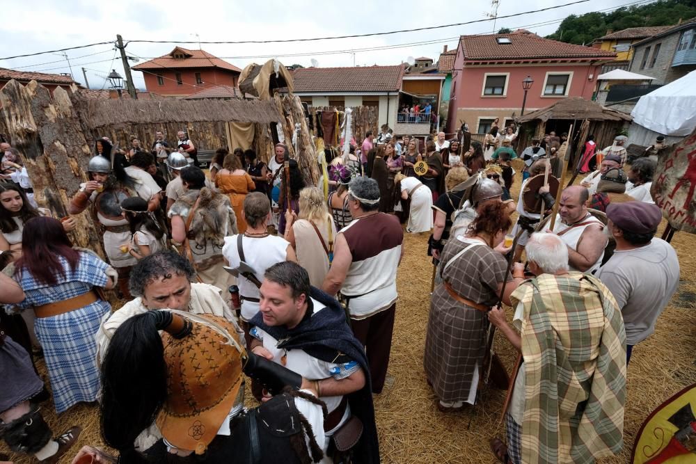 El Festival Astur Romano de Carabanzo