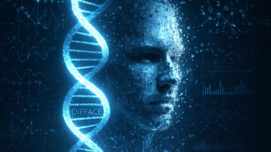 Difface: la Inteligencia Artificial convierte la información genética en rostros humanos 3D