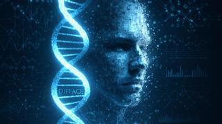 Difface: la Inteligencia Artificial convierte la información genética en rostros humanos 3D