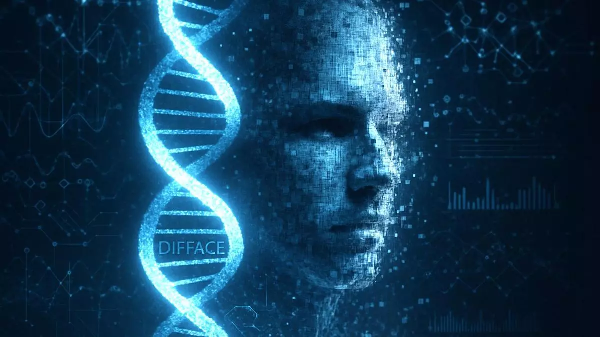 Difface: la Inteligencia Artificial convierte la información genética en rostros humanos 3D