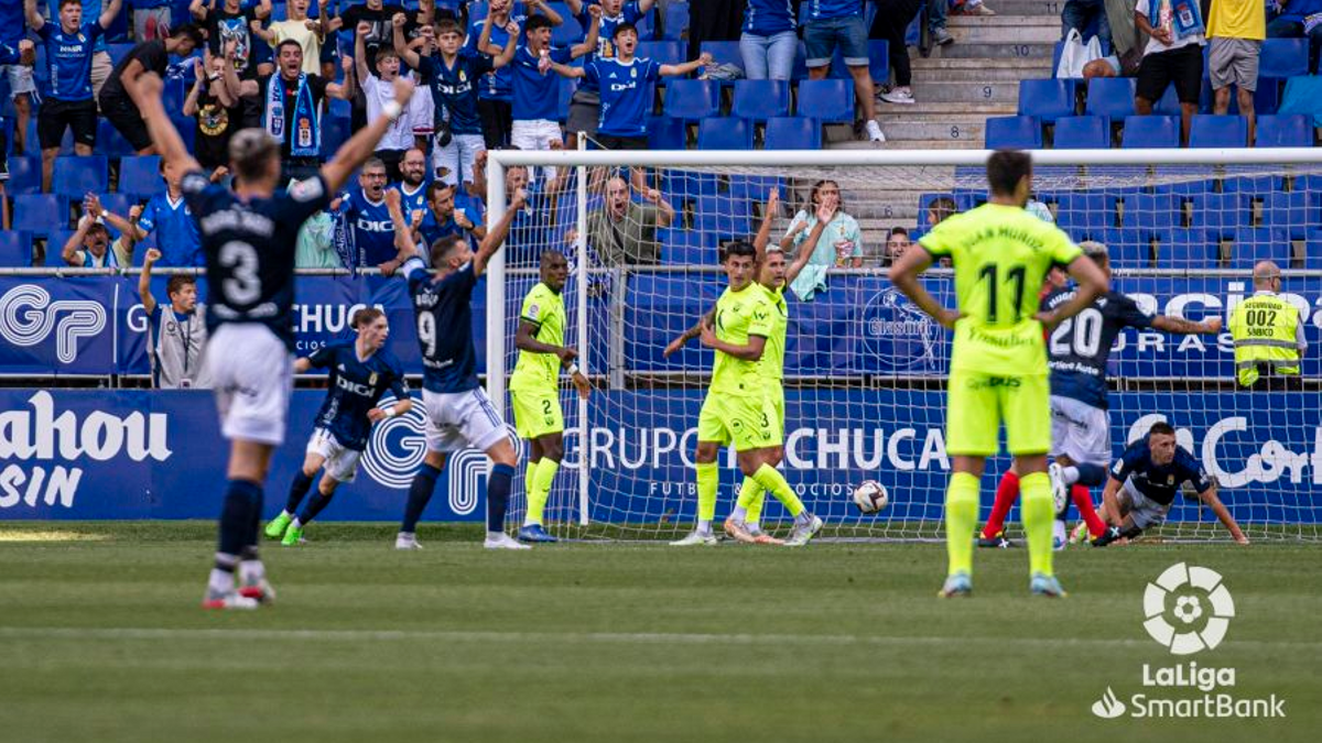 Resumen, goles y highlights del Real Oviedo 1-0 Leganés de la jornada 2 de la Liga Smartbank
