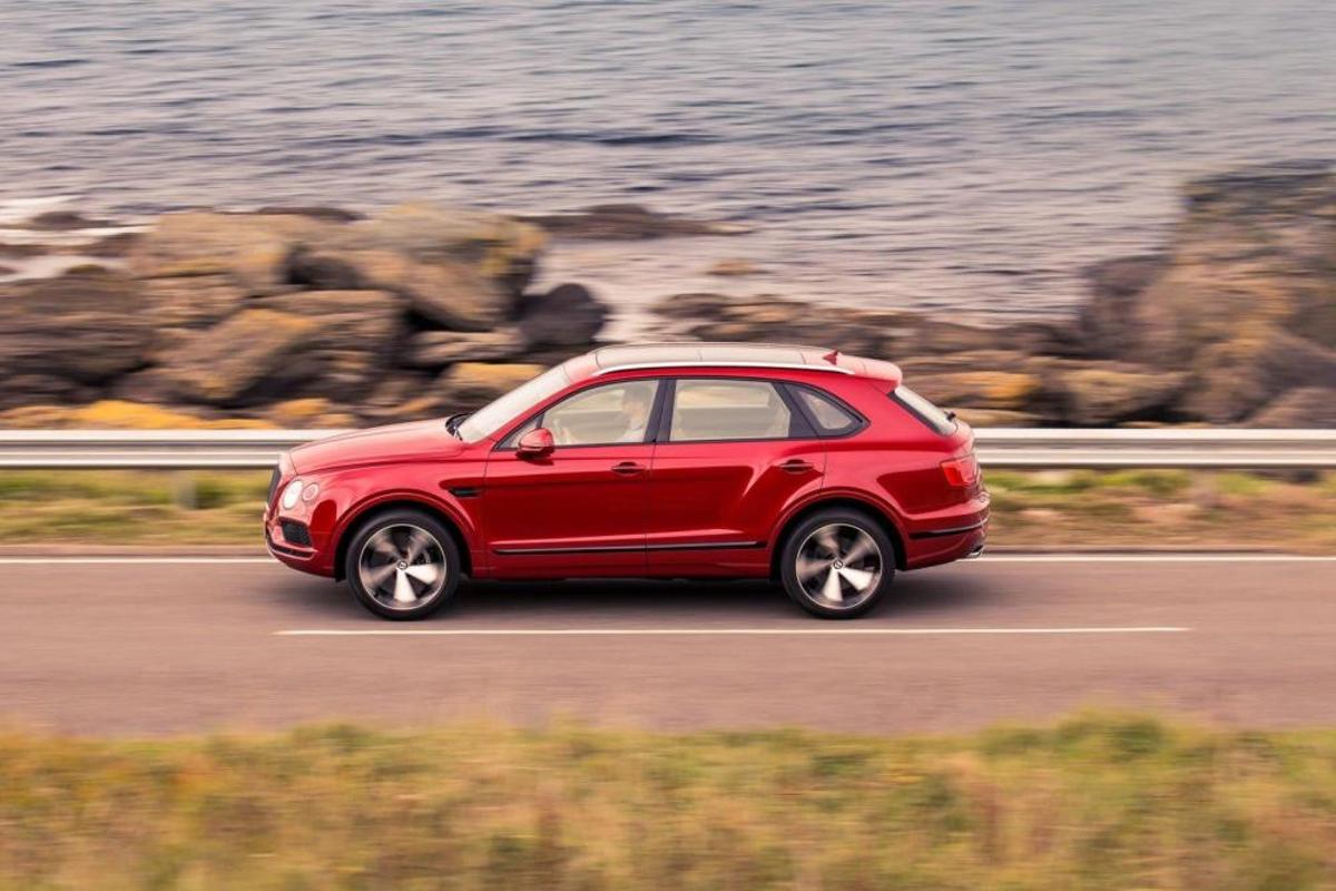 Bentley Bentayga V8: deportividad y robustez