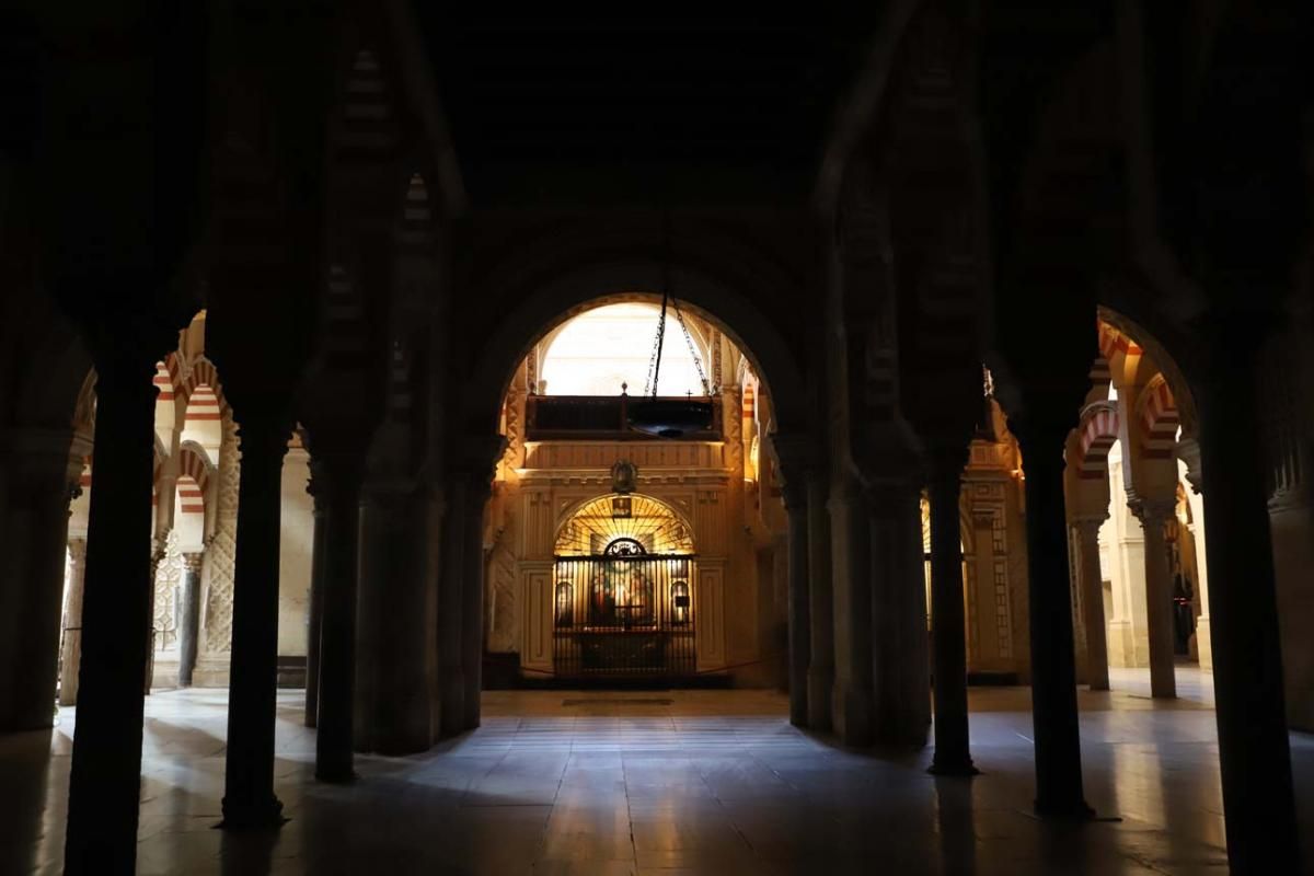 La Mezquita-Catedral en su último día de reposo