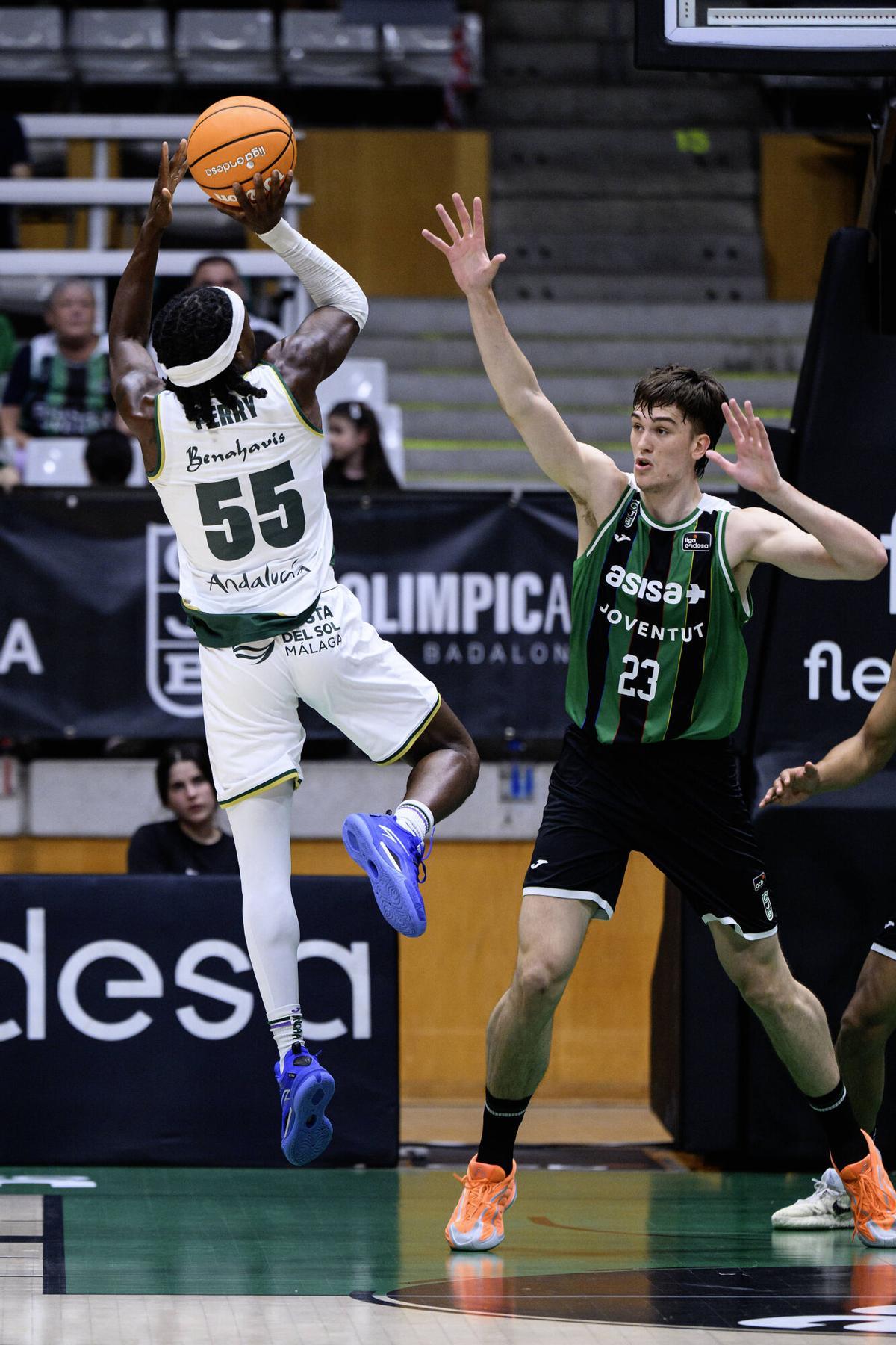 Liga Endesa | Partido aplazado entre Joventut y Unicaja, en imágenes