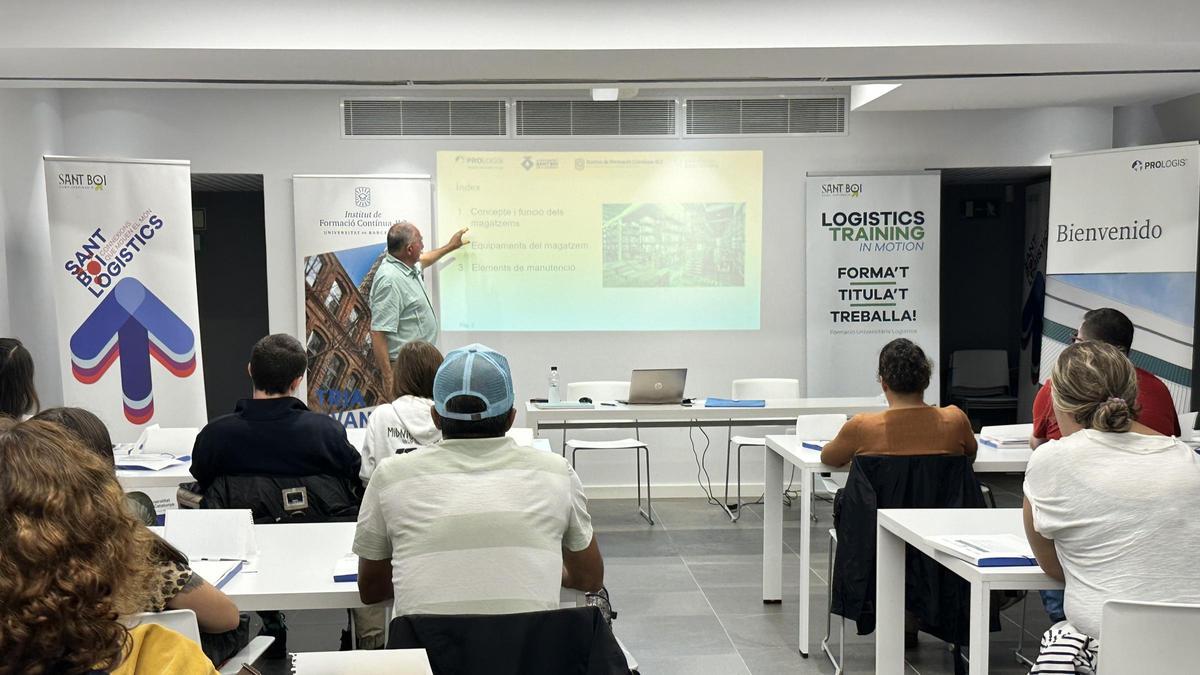 Начинают учиться: микрокреденциалы в Сант Бои-де-Льобрегат