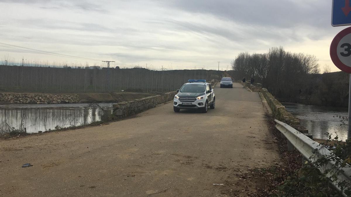 El puente de Castrogonzalo, reabierto al tráfico desde esta mañana de miércoles