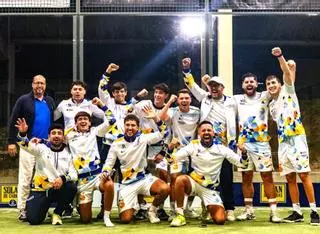 Plata para Canarias en el campeonato nacional de Primera