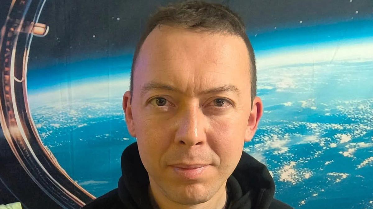 Nando Domínguez, autor de “Ufología histórica de Zamora” (2022).