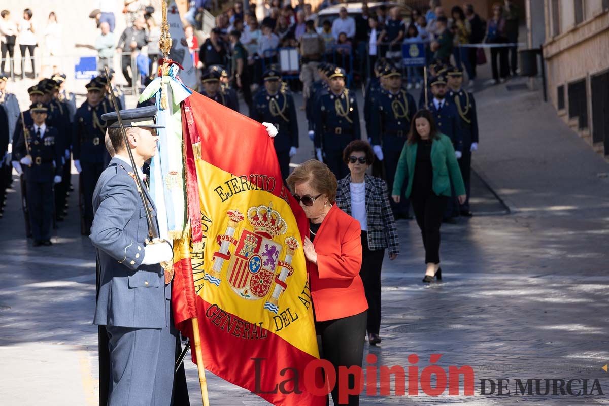 Jura de Bandera Civil en Caravaca