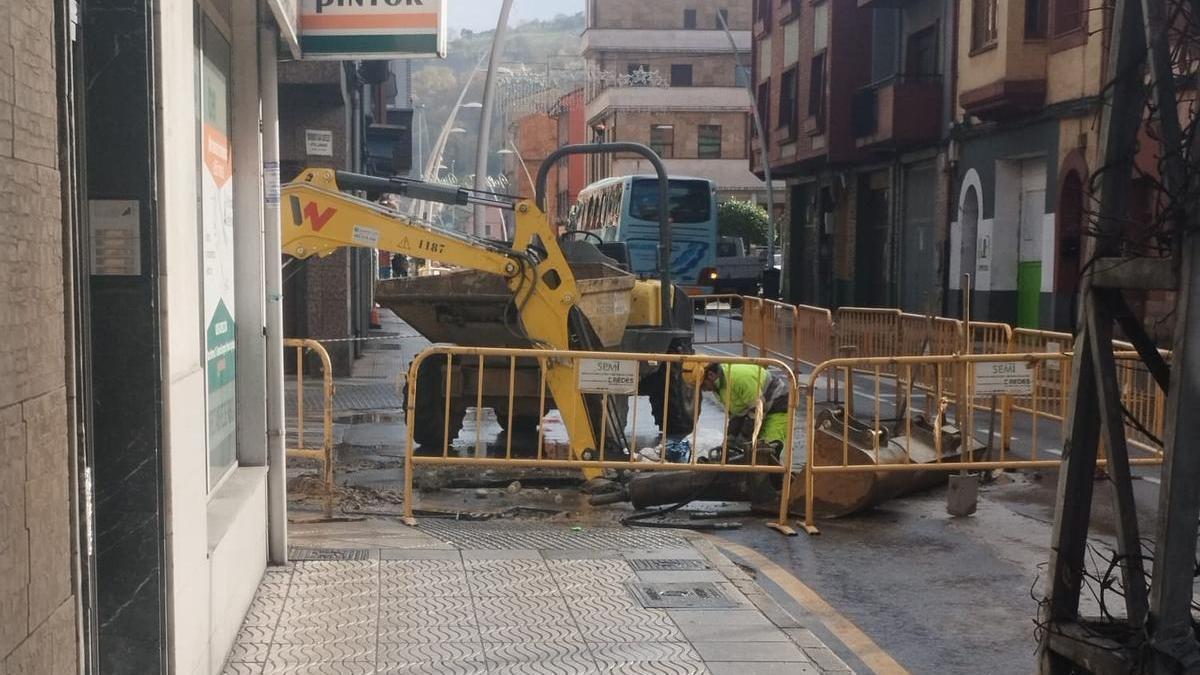 La zona en la que se produjo la fuga.