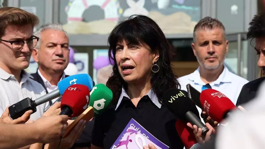 Ana Redondo: “Total empatía hacia las mujeres ceutíes, vamos a protegerlas”