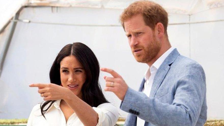 Enrique y Meghan dejarán de utilizar la marca &#039;Sussex Royal&#039; esta primavera