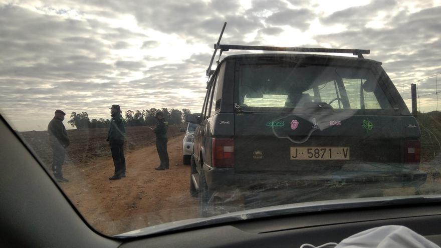 Desalojados los jornaleros del SAT de la finca Somonte en Palma del Río