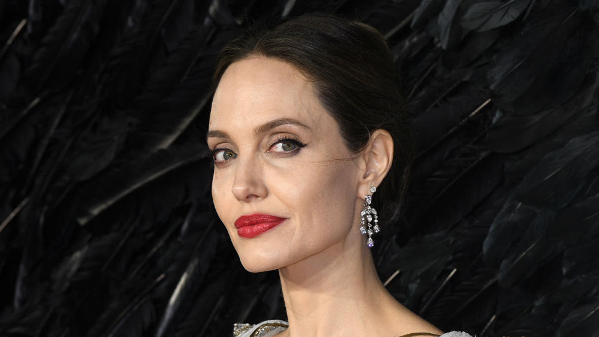 Angelina Jolie en el estreno de 'Maléfica 2: maestra del mal'