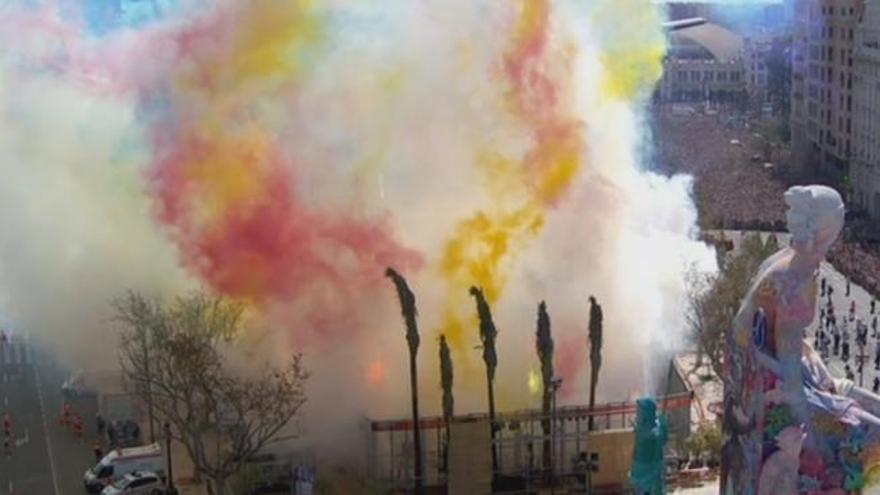 Fallas 2019 | Mascletà del 17 de marzo