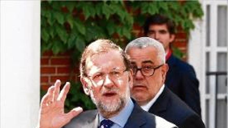 Rajoy va assegurar que no té previst reunir-se amb Pablo Iglesias.