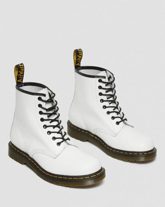 Botas blancas de Dr Martens