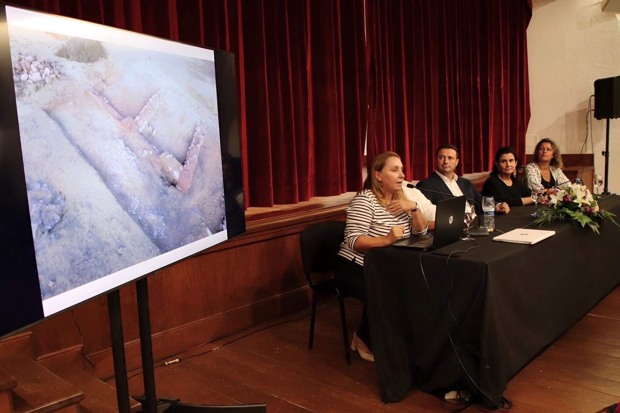 Charla divulgativa en Yaiza sobre las excavaciones en el yacimiento de San Marcial del Rubicón